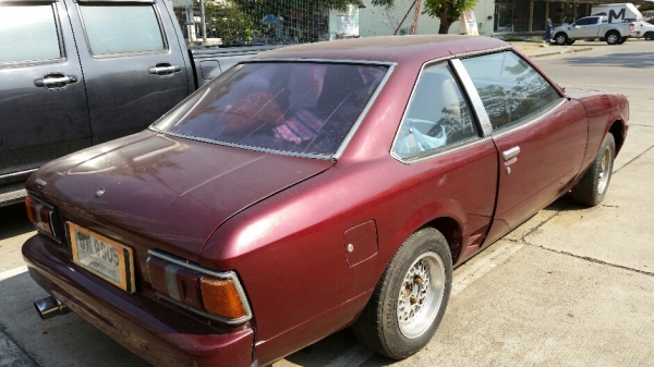 Celica ta40 สีแดง เครื่อง 3tg พร้อมโอน ขับได้ ขาย 78,000 บาท