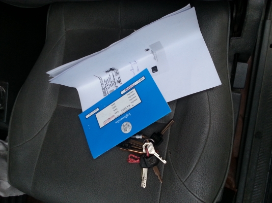 NISSAN BIG M KING CAB 1994 เพาเวอร์แท้