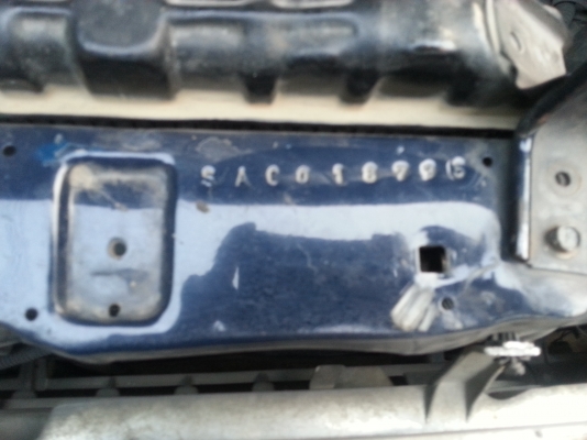 NISSAN BIG M KING CAB 1994 เพาเวอร์แท้