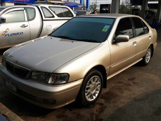 Nissan sunny super saloon 1.6 ปี 2000 เกียร์ออโต้ ติดแก๊ส lpg เครื่องดี ไม่มีปัญหาความร้อน เกียร์เปลี่ยนนิ่มนวล ช่วงล่างเเน่นปึ้ก แอร์หนาว ภายในเบาะหนังลายไม้ ไฟตัดหมอก ดิกส์ 4 ล้อ ระบบเบรค abs เซ็นทรัลล็อค กระจกไฟฟ้า ปรับและพับไฟฟ้า สีสันสวยงาม มีประกัน