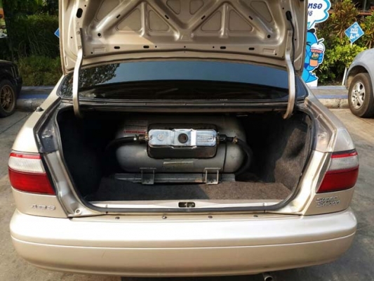 Nissan sunny super saloon 1.6 ปี 2000 เกียร์ออโต้ ติดแก๊ส lpg เครื่องดี ไม่มีปัญหาความร้อน เกียร์เปลี่ยนนิ่มนวล ช่วงล่างเเน่นปึ้ก แอร์หนาว ภายในเบาะหนังลายไม้ ไฟตัดหมอก ดิกส์ 4 ล้อ ระบบเบรค abs เซ็นทรัลล็อค กระจกไฟฟ้า ปรับและพับไฟฟ้า สีสันสวยงาม มีประกัน