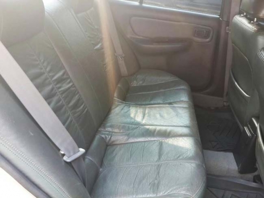 Nissan sunny super saloon 1.6 ปี 2000 เกียร์ออโต้ ติดแก๊ส lpg เครื่องดี ไม่มีปัญหาความร้อน เกียร์เปลี่ยนนิ่มนวล ช่วงล่างเเน่นปึ้ก แอร์หนาว ภายในเบาะหนังลายไม้ ไฟตัดหมอก ดิกส์ 4 ล้อ ระบบเบรค abs เซ็นทรัลล็อค กระจกไฟฟ้า ปรับและพับไฟฟ้า สีสันสวยงาม มีประกัน