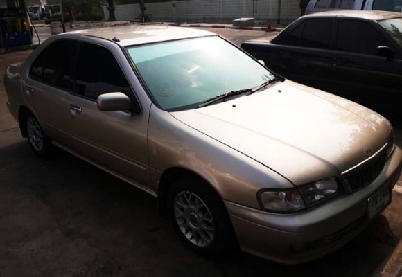 Nissan sunny super saloon 1.6 ปี 2000 เกียร์ออโต้ ติดแก๊ส lpg เครื่องดี ไม่มีปัญหาความร้อน เกียร์เปลี่ยนนิ่มนวล ช่วงล่างเเน่นปึ้ก แอร์หนาว ภายในเบาะหนังลายไม้ ไฟตัดหมอก ดิกส์ 4 ล้อ ระบบเบรค abs เซ็นทรัลล็อค กระจกไฟฟ้า ปรับและพับไฟฟ้า สีสันสวยงาม มีประกัน