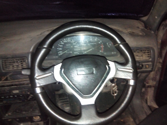 พวงมาลัยพร้อมคอนิสสัน500