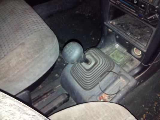 คันเกียร์ธรรมดาพร้อมสาย 4AFE 800