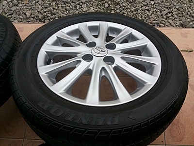 ขายล้อแม็กTOYOTA VIOS12 ก้าน ยาง ปี12  4 ล้อ