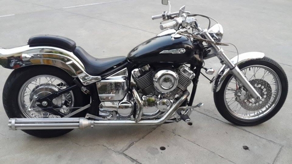 ขาย Dragstar400 custom