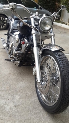 ขาย Dragstar400 custom