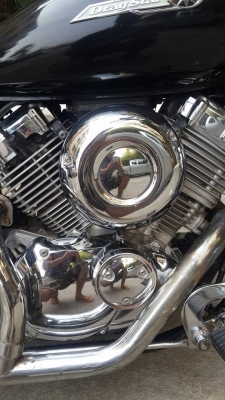 ขาย Dragstar400 custom