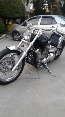 ขาย Dragstar400 custom