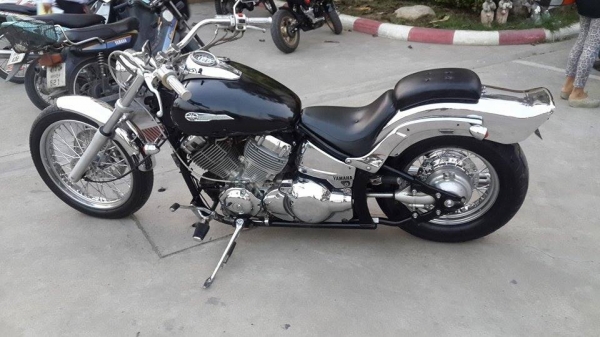 ขาย Dragstar400 custom