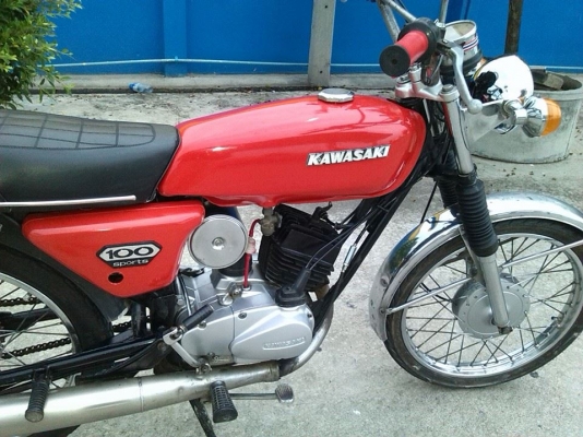 kawasaki g7