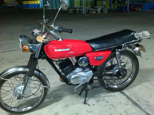 kawasaki g7