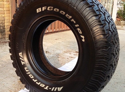 ยาง,285-75-16 BF Goodrich All-Terrain T/A ปี12เส้นเดียว 2,500