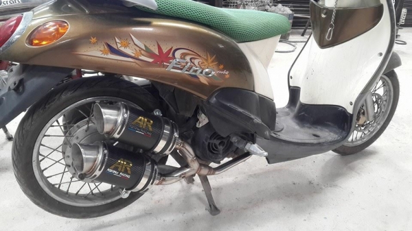 ชุดท่อแต่งFull System.MSX/KSR/Zoomer x/PCX.คอ-ปลาย.มีหลายรูปทรงให้เลือก.พร้อมปลาย