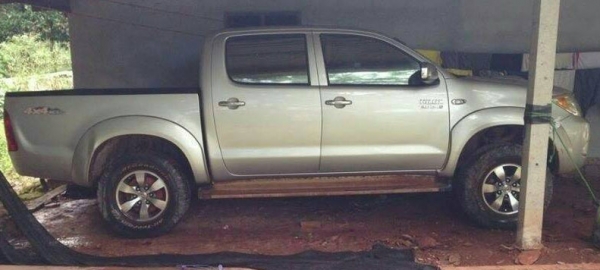 ขาย vigo 4x4 ปี 07