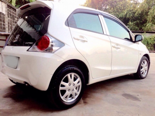 ขาย honda brio ปี13