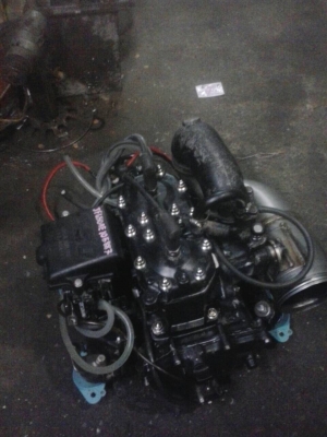 ขายเครื่องคาวาซากิ 650cc เก่าญี่ปุ่นเครื่องติดได้