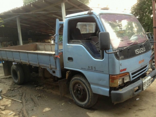 รถหกล้อกระบะบรรทุก ISUZU NPR 120แรงม้า ปี2538 รถห้าง