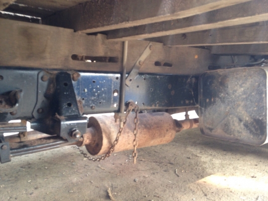 รถหกล้อกระบะบรรทุก ISUZU NPR 120แรงม้า ปี2538 รถห้าง