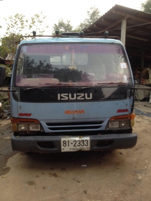 รถหกล้อกระบะบรรทุก ISUZU NPR 120แรงม้า ปี2538 รถห้าง