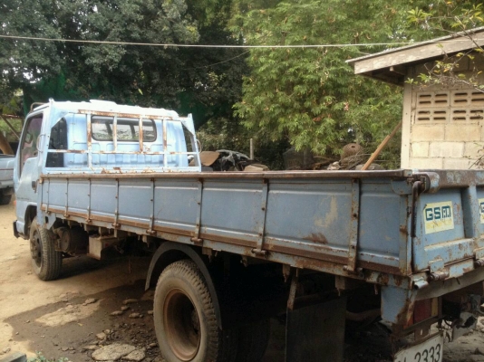 รถหกล้อกระบะบรรทุก ISUZU NPR 120แรงม้า ปี2538 รถห้าง