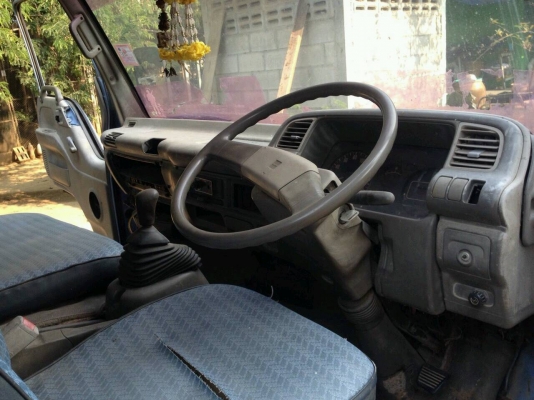 รถหกล้อกระบะบรรทุก ISUZU NPR 120แรงม้า ปี2538 รถห้าง