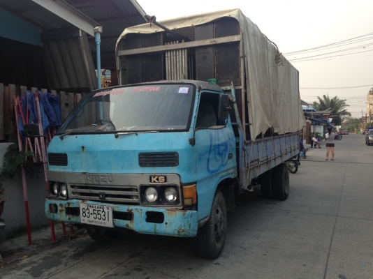 ขายด่วนขายรถ 6 ล้อ ks31