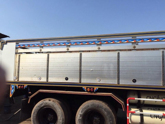 ขายรถสิบล้อ Isuzu DECA 270 ยูโรวัน ดั้มเนียม พ่วงแม่ลูก ติดก๊าช   ราคาต่อรอง