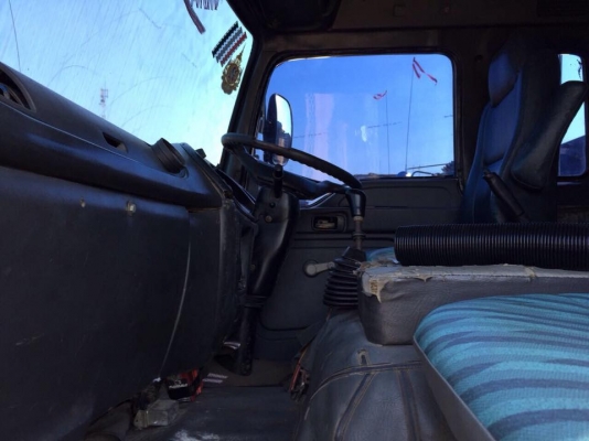 ขายรถสิบล้อ Isuzu DECA 270 ยูโรวัน ดั้มเนียม พ่วงแม่ลูก ติดก๊าช   ราคาต่อรอง