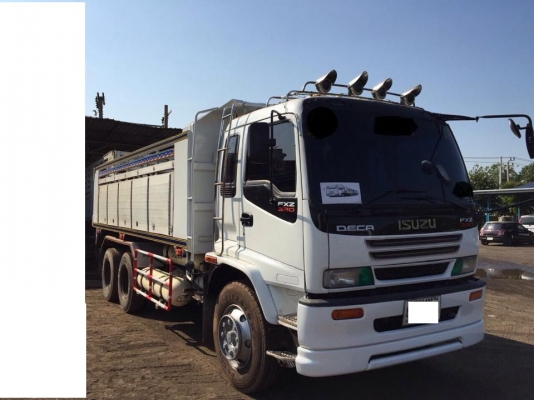 ขายรถสิบล้อ Isuzu DECA 270 ยูโรวัน ดั้มเนียม พ่วงแม่ลูก ติดก๊าช   ราคาต่อรอง
