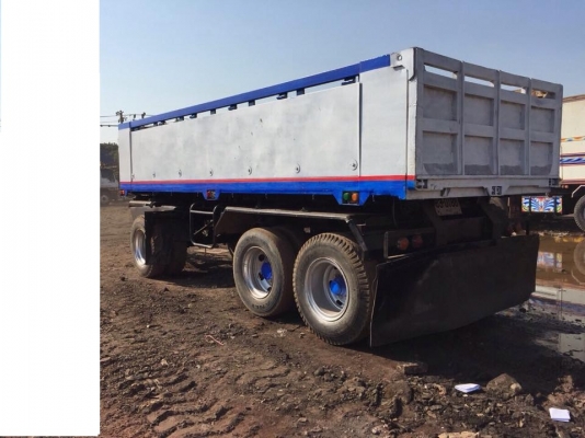 ขายรถสิบล้อ Isuzu DECA 270 ยูโรวัน ดั้มเนียม พ่วงแม่ลูก ติดก๊าช   ราคาต่อรอง