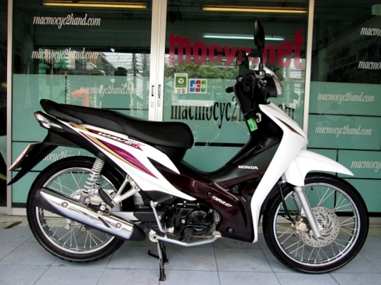 wave 110 i สีขาวม่วง รถเดือน กันยายน ปี 56 ไมล์ 3617 โล รถมีเกียยอดนิยม ประหยัดน้ำมัน แถม 2 รายการ 28900