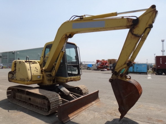 ขายรถขุด  KOMATSU PC60-7  มีหลายคัน