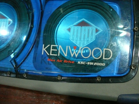 ขาย Kenwood KSC-SW2000 ราคาไม่แรง