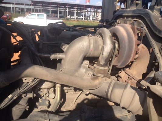 ขายรถสิบล้อหัวลาก Isuzu Dace 320 ยูโรทู แม็คโหลด รถน้ำมันเดิมๆบางๆ