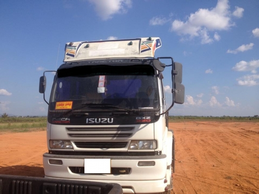 ขายรถสิบล้อหัวลาก Isuzu Dace 320 ยูโรทู แม็คโหลด รถน้ำมันเดิมๆบางๆ