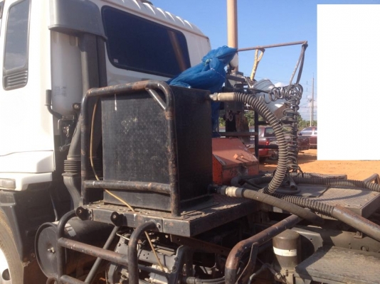 ขายรถสิบล้อหัวลาก Isuzu Dace 320 ยูโรทู แม็คโหลด รถน้ำมันเดิมๆบางๆ