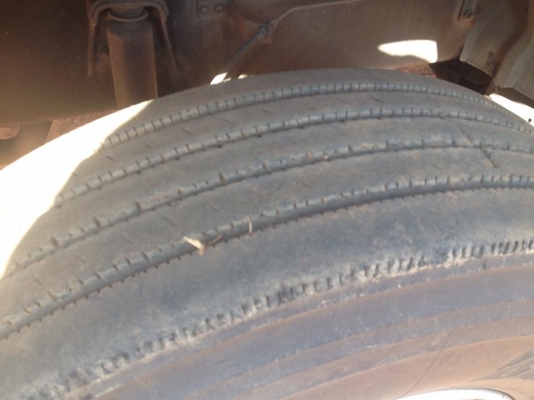 ขายรถสิบล้อหัวลาก Isuzu Dace 320 ยูโรทู แม็คโหลด รถน้ำมันเดิมๆบางๆ