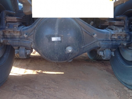 ขายรถสิบล้อหัวลาก Isuzu Dace 320 ยูโรทู แม็คโหลด รถน้ำมันเดิมๆบางๆ