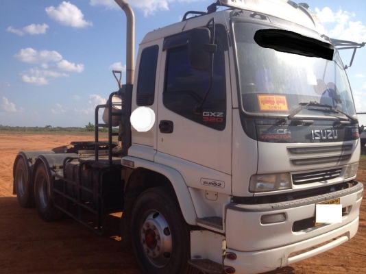 ขายรถสิบล้อหัวลาก Isuzu Dace 320 ยูโรทู แม็คโหลด รถน้ำมันเดิมๆบางๆ