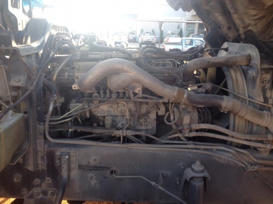 ขายรถสิบล้อหัวลาก Isuzu Dace 320 ยูโรทู แม็คโหลด รถน้ำมันเดิมๆบางๆ