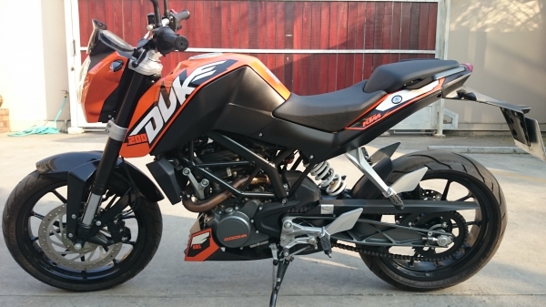 ขาย KTM Duke 200