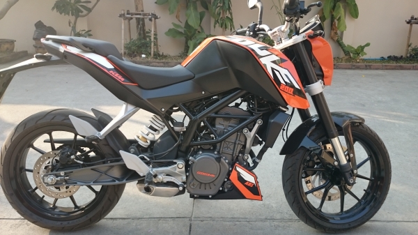 ขาย KTM Duke 200 ขาย KTM Duke 200