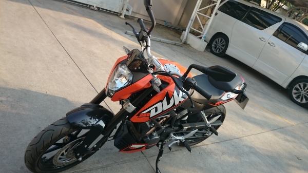 ขาย KTM Duke 200 ขาย KTM Duke 200