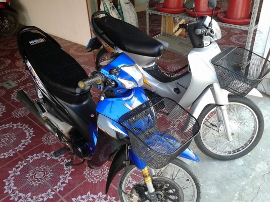 เวฟ 100 สองคัน 23500 บาท