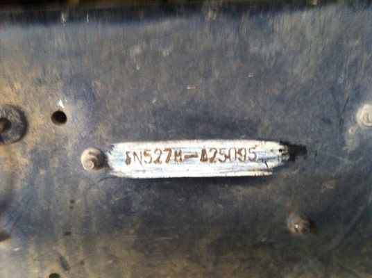 ขายสิบล้อ 2เพลาขึ้นรถเกี่ยว เครื่อง6D16  6เกียร์