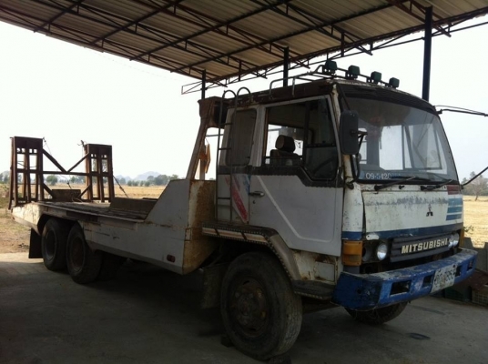 ขายสิบล้อ 2เพลาขึ้นรถเกี่ยว เครื่อง6D16  6เกียร์