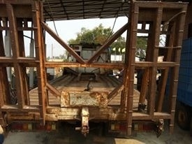 ขายสิบล้อ 2เพลาขึ้นรถเกี่ยว เครื่อง6D16  6เกียร์