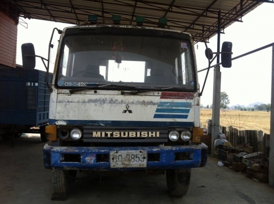 ขายสิบล้อ 2เพลาขึ้นรถเกี่ยว เครื่อง6D16  6เกียร์